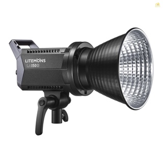 Banana_pie Godox Litemons LA150D โคมไฟ LED 190W 5600K อุณหภูมิสี 8 FX CRI96+ TLCI97+ เมาท์โบเวน ควบคุมผ่านแอพ สําหรับถ่ายภาพสตูดิโอ