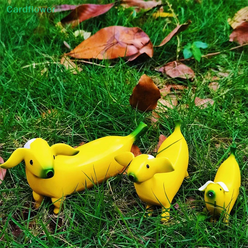 lt-cardflower-gt-ฟิกเกอร์เรซิ่น-รูปปั้นสุนัข-กล้วย-โนม-สร้างสรรค์-สําหรับตกแต่งบ้าน-สวน-ของขวัญ-ลดราคา