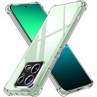 เคสโทรศัพท์มือถือซิลิโคน TPU แบบบางพิเศษ ป้องกันกระแทก สําหรับ Xiaomi 13 12 12T 11T Lite Pro