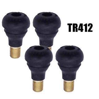 Tr412 หัวฉีดยางสุญญากาศ TR412 4 ชิ้น