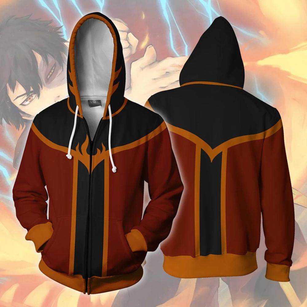 avatar-last-airbender-appa-เสื้อแจ็กเก็ต-มีฮู้ดดี้-มีซิป-ลําลอง-ลายอนิเมะ-avatar
