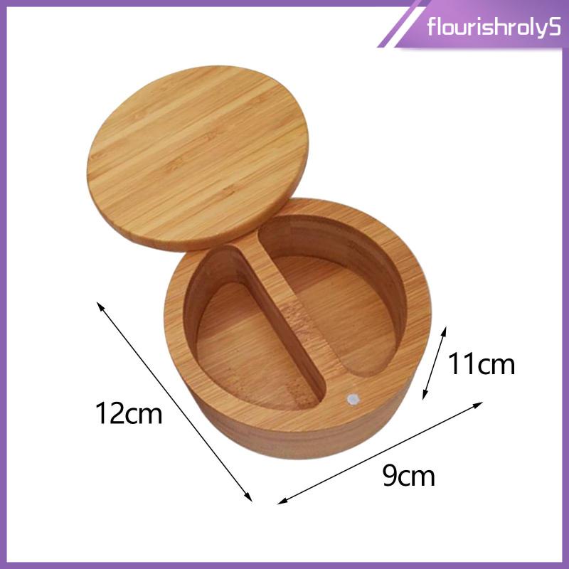 flourishroly5-กล่องไม้ไผ่-สองช่อง-สําหรับใส่เครื่องปรุงรส-น้ําตาล-เบเกอรี่