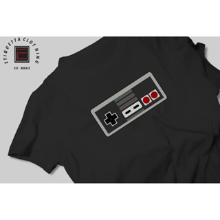 Retro Games Shirt - FamCom Controller_01