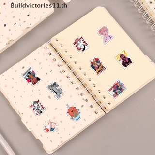 Buildvictories11 สติกเกอร์ ลายการ์ตูนกราฟฟิตี้ 50 ชิ้น สําหรับติดตกแต่งแล็ปท็อป โทรศัพท์มือถือ สเก็ตบอร์ด ตู้เย็น กระเป๋าเดินทาง