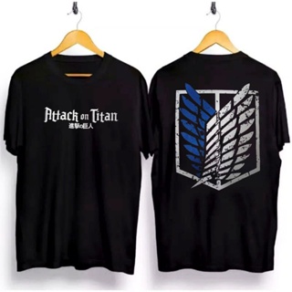 Attack ON TITAN T-Shirt / Womens Men T-Shirt / Cool T-Shirt | Kaos ATTACK ON TITAN/KAOS PRIA WANITA/KAOS KEREN MUR_01