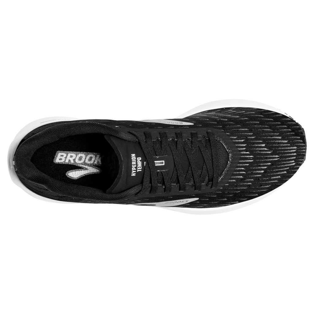 brooks-hyperion-tempo-รองเท้าวิ่งถนน-ผู้หญิง-สีดำเทา-แบบหน้าปกติ