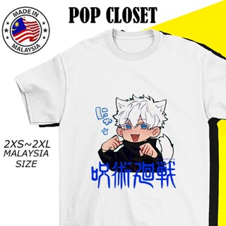 TSHIRT WOMEN MEN BAJU WANITA LELAKI JUJUTSU KAISEN MANGA JAPANESE T SHIRT MURAH PEREMPUAN COTTON T-SHIRT OVERSIZE C_03