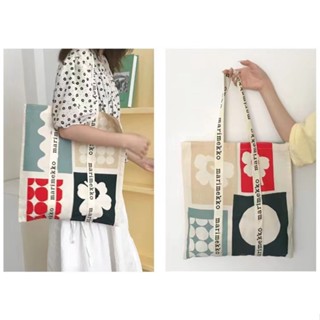 marimekko New กระเป๋า Tote Bag กระเป๋าช้อปปิ้ง