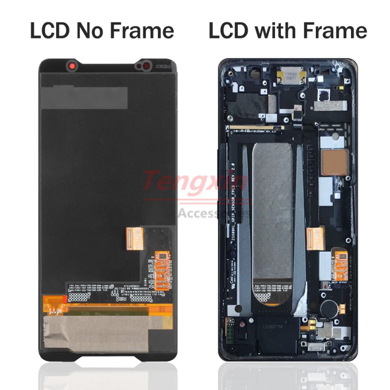 อะไหล่หน้าจอสัมผัสดิจิทัล-lcd-6-0-นิ้ว-แบบเปลี่ยน-สําหรับ-asus-rog-phone-zs600kl-z01qd-asus-zs600kl