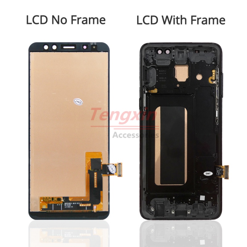 หน้าจอแสดงผล-lcd-a530-a530f-a530f-ds-พร้อมกรอบ-แบบเปลี่ยน-สําหรับ-samsung-galaxy-a8-2018