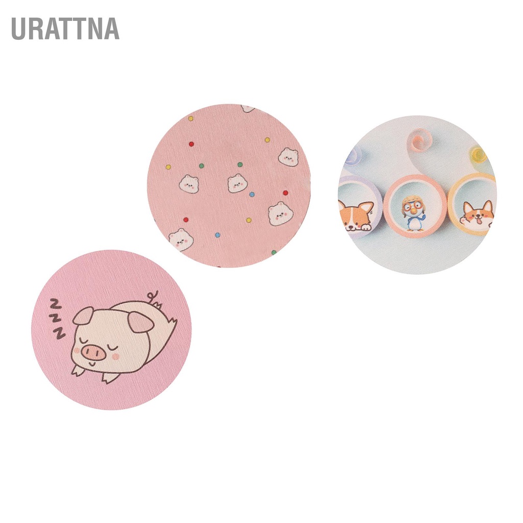 urattna-แผ่นรองแก้ว-ทรงกลม-ลายการ์ตูนหินอ่อน-มีฉนวนกันความร้อน-ดูดซับน้ําได้ดี-กันลวก-สําหรับตกแต่งโต๊ะอาหาร