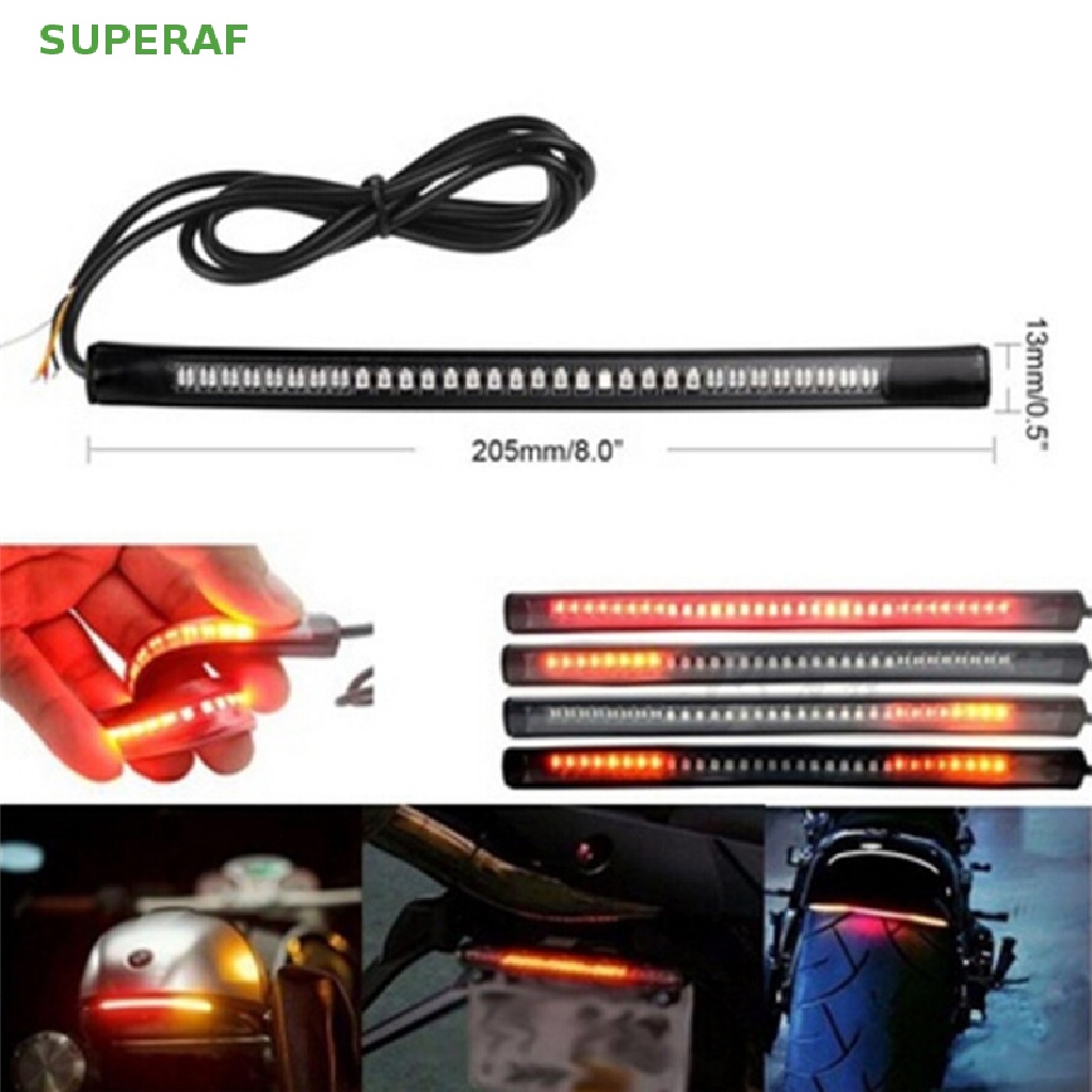 superaf-48-smd-led-รถจักรยานยนต์-รถมอเตอร์ไซด์-ไฟเบรกท้าย-ไฟเลี้ยว-แถบหยุด-ขายดี