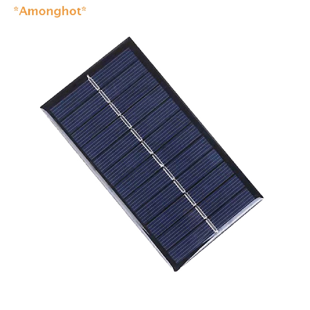 amonghot-gt-แผงโซลาร์เซลล์-1w-5v-ขนาดเล็ก-สําหรับชาร์จโทรศัพท์มือถือ-diy