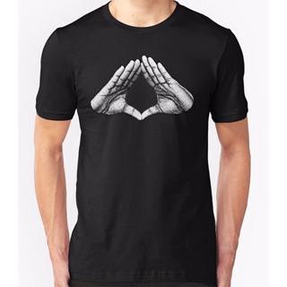 【hot sale】เสื้อยืดผ้าฝ้าย 100% พิมพ์ลาย Illuminati All Seeing Eye Top New World Order Freemasons Conspiracy offensive สํ