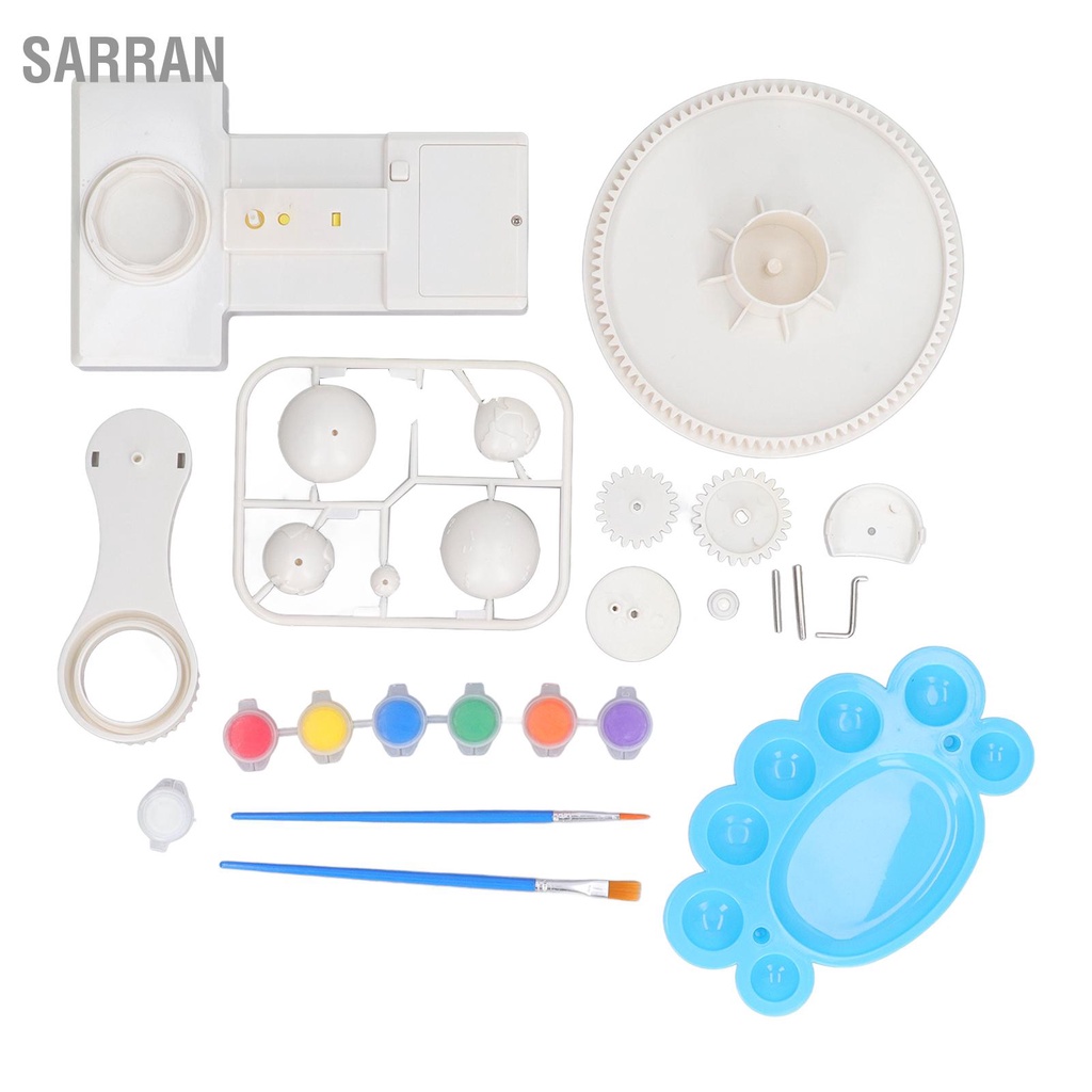 sarran-2-in-1-diy-ระบบสุริยะจักรวาลสามมิติประกอบของเล่นทาสีชุดระบบสุริยะ