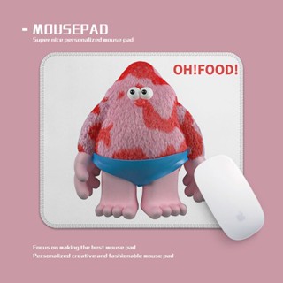 🎀แผ่นรองเมาส์ Mousepad สี่เหลี่ยม ด้านเดียว คอมพิวเตอร์ สํานักงาน เกม แผ่นรองโต๊ะ กันลื่น ระบบแผ่นรองเมาส์ แบบพก