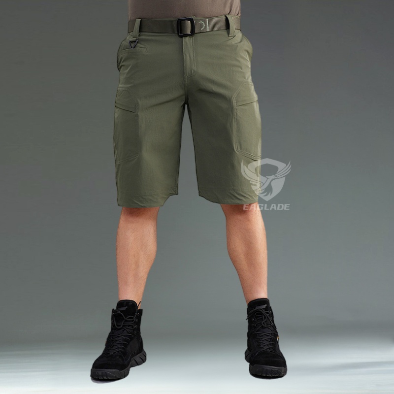 eaglade-กางเกงขาสั้นยุทธวิธี-แบบแห้งเร็ว-qf01-ยืดหยุ่นได้