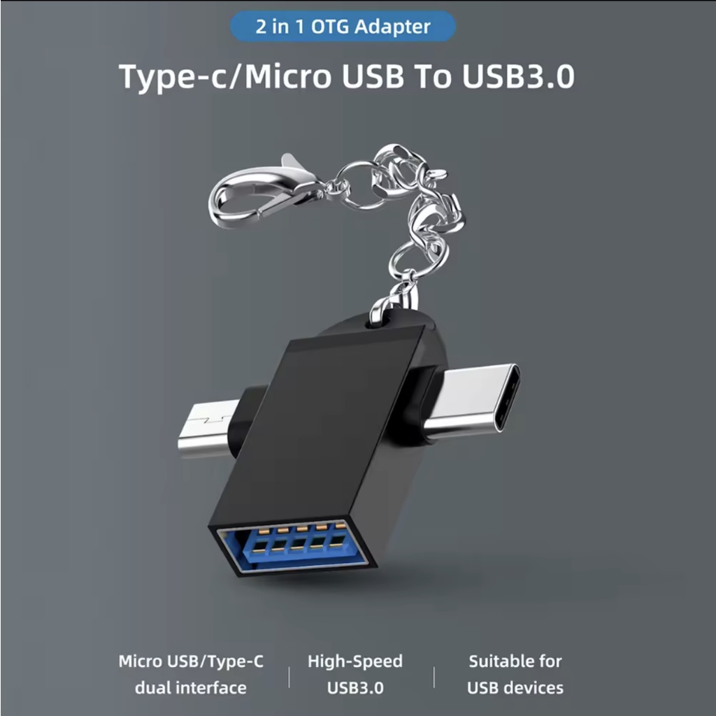 atowin-อะแดปเตอร์แปลง-type-c-micro-2-in-1-otg-สําหรับ-oppo-xiaomi-micro-usb-c-เป็น-usb3-0