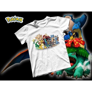 Unisex Cotton T-shirt - Anime - Pokemon - Coach Pokemon_02