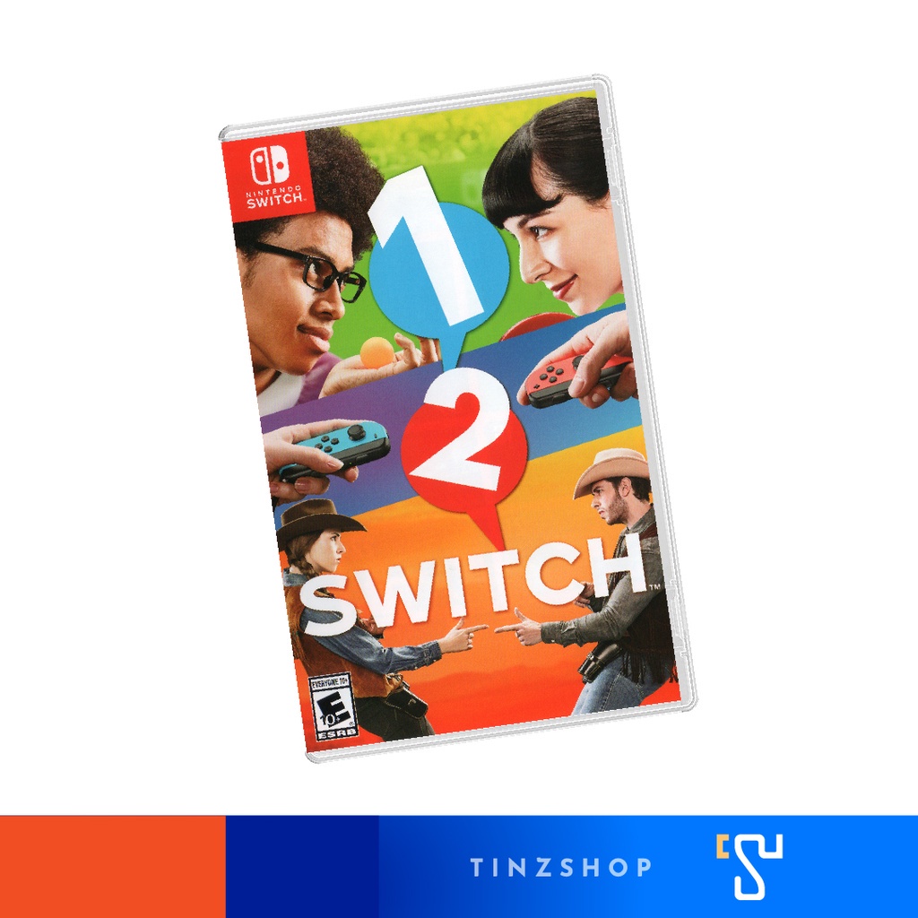 ภาพอธิบายเพิ่มเติมของ Nintendo Switch Game Set C รวมเกม นินเทนโดสวิทซ์ เแผ่นกม ปี 2022 ชุด C