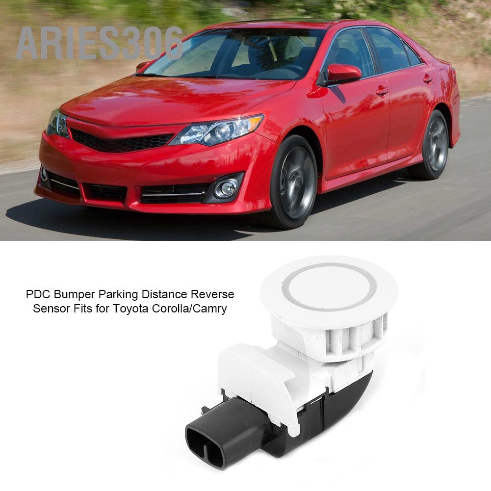 aries306-89341-33070-pdc-ระยะที่จอดรถกันชนเซ็นเซอร์ถอยหลังเหมาะสำหรับ-toyota-corolla-camry