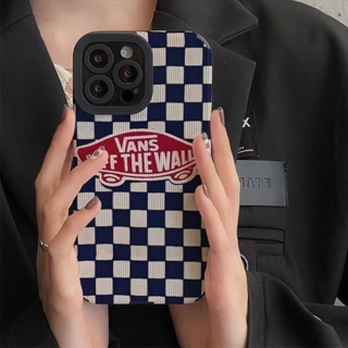 Chessboard Grid Phone Case For Iphone13promax 12 Phone Case for iphone 8 Full Covered Xsmax Personality 11Promax Soft Case