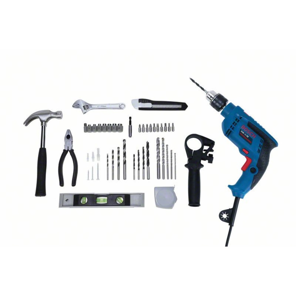 good-tools-bosch-สว่านกระแทก-13มม-650w-รุ่น-gsb13re-พร้อมเครื่องมือและอุปกรณ์-100ชิ้น-ถูกจริงไม่จกตา