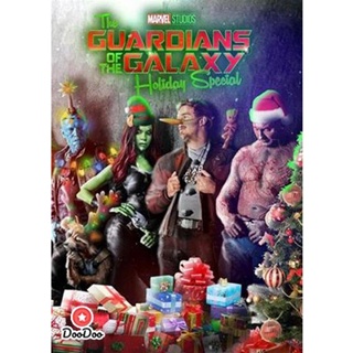 DVD The Guardians of the Galaxy Holiday Special (2022) รวมพันธุ์นักสู้พิทักษ์จักรวาล ตอนพิเศษรับวันหยุด (เสียง ไทย /อังก