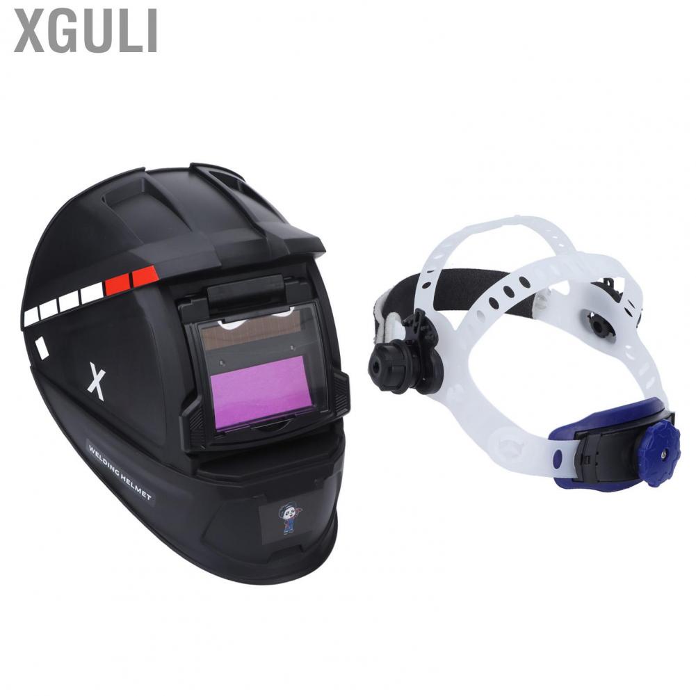 Xguli Flip-Up Welding Auto-Darkening Clamshell Head Protection ...