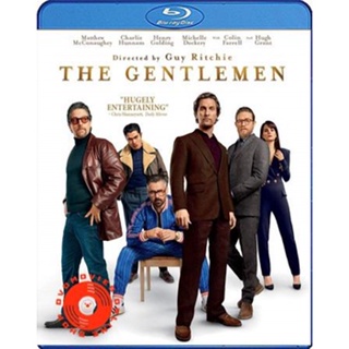 Blu-ray The Gentlemen (2019) สุภาพบุรุษมาหากัญ (เสียง Eng | ซับ Eng/ ไทย) Blu-ray