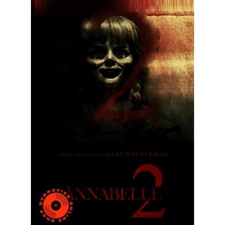 DVD ANNABELLE 2 แอนนาเบลล์ กำเนิดตุ๊กตาผี 2 (เสียง ไทย/อังกฤษ ซับ ไทย/อังกฤษ) DVD