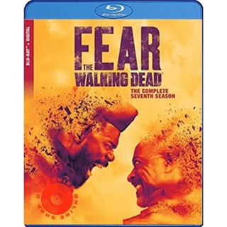 Blu-ray Fear The Walking Dead Season 7 ปฐมบทผีไม่ยอมตาย ปี 7 (16 ตอนจบ) (เสียง Eng | ซับ Eng/ไทย) Blu-ray