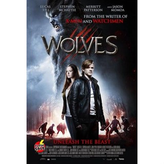 DVD ดีวีดี WOLVES สงครามพันธุ์ขย้ำ (เสียง ไทย/อังกฤษ ซับ ไทย/อังกฤษ) DVD ดีวีดี