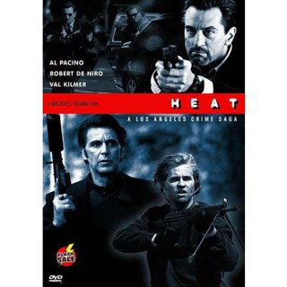 DVD ดีวีดี Heat คนระห่ำคน 1995 (เสียง ไทย/อังกฤษ ซับ ไทย/อังกฤษ) DVD ดีวีดี