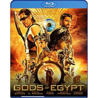 แผ่นบลูเรย์ หนังใหม่ Gods of Egypt (2016) สงครามเทวดา (เสียง Eng (ติด CINAVIA)/ ไทย | ซับ ไทย) บลูเรย์หนัง