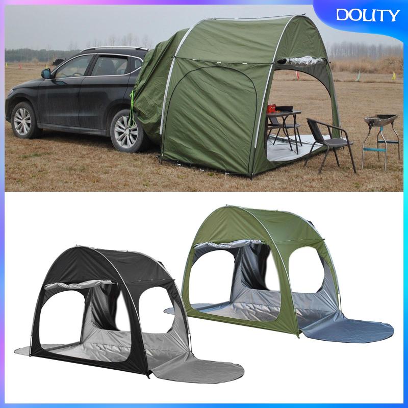 dolity-เต็นท์หลังคารถตู้-suv-กันสาด-รถตู้-ชายหาด-แบกเป้-รถ-รถบรรทุก-เต็นท์ด้านหลัง