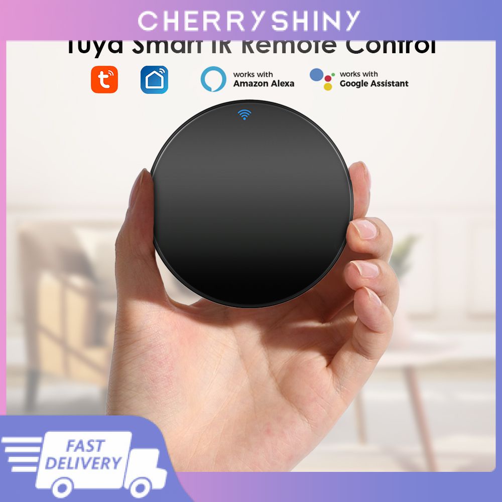 aubess-tuya-smart-life-wifi-ir-รีโมตควบคุมเครื่องใช้ไฟฟ้า-ทํางานร่วมกับแอพ-alexa-google-ตั้งเวลาควบคุมด้วยเสียง-และทริกเกอร์อัตโนมัติ