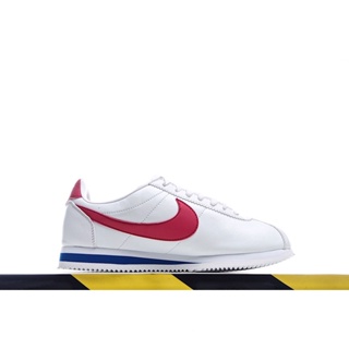 ใหม่ Nike Cortez รองเท้ากีฬา รองเท้าวิ่ง แบบหนัง สําหรับผู้ชาย และผู้หญิง เหมาะกับฤดูร้อน