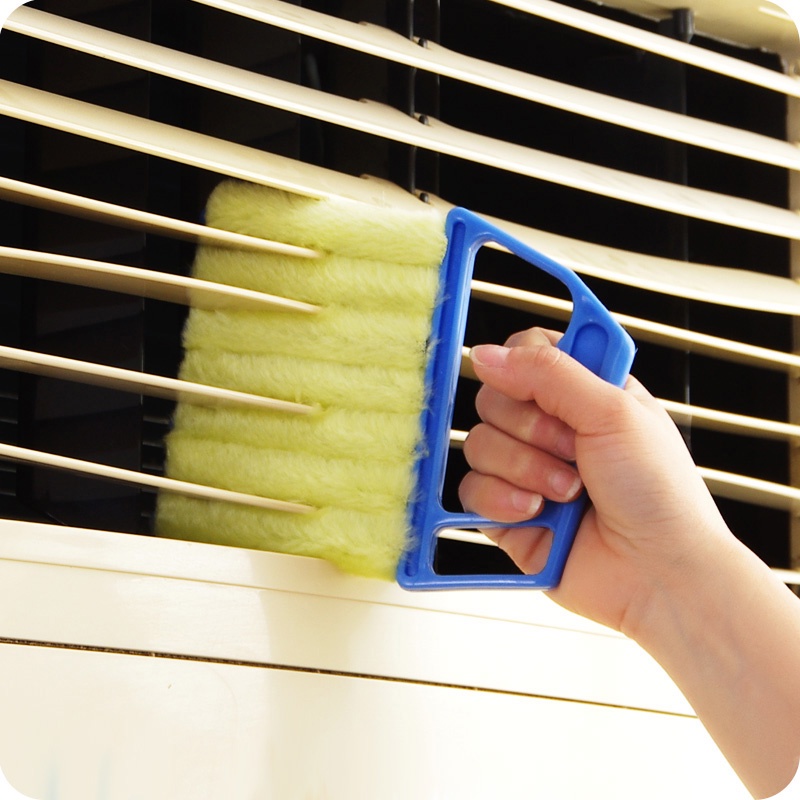 ไมโครไฟเบอร์-venetian-blind-ใบมีดทำความสะอาด-window-conditioner-duster-แปรงทำความสะอาด-duster-หน้าต่างเครื่องปรับอากาศ-duster-ทำความสะอาดสิ่งสกปรกซินเธีย