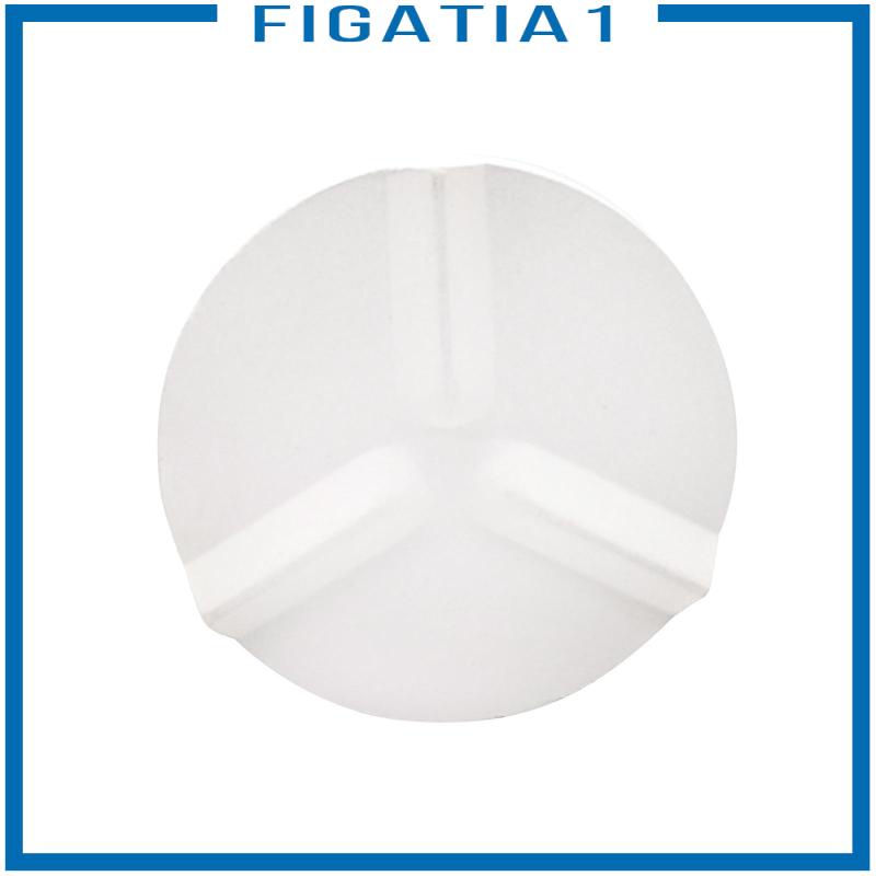 figatia1-แผ่นเซรามิครองเครื่องปั้นดินเผา-ใช้ซ้ําได้-สีขาว