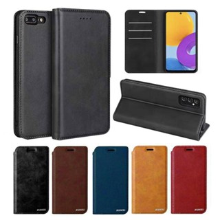 เคสฝาพับหนัง  มีแม่เหล็ก vivo Y20 Y30 Y50 Y11 Y12 Y15 Y17 Y19 Y91C Y93 Y95 Y55 Y53 Y1S Y81i  Y85 Y91i Y91 Y85 V9