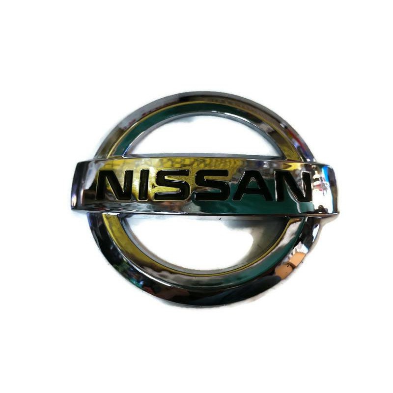 แนะนำ-nissan-almera-ปี-2012-ป้ายโลโก้-nissan-พลาสติกชุบโครเมี่ยมขนาด-13-x-11-cm-สำหรับ-nissan-almera-ปี-2012