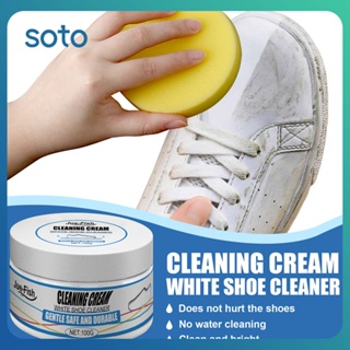 1pc Creative Portable Shoe Polish Double-sided Shoe Rubbing Sponge Shoe  Cleaner Colorless Decontamination Leather Shoe Cleaning Brush With Shoe  Polish