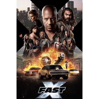 DVD ดีวีดี (ซูมชัด..ชนโรง) FAST X (2023) เร็ว แรง ทะลุนรก 10 (เสียง อังกฤษ | ซับ ไทย) DVD ดีวีดี