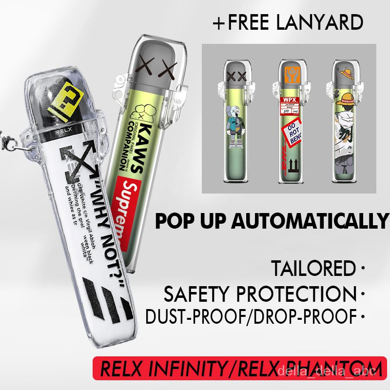เคสแข็ง กันกระแทก กันฝุ่น พร้อมโซ่คล้อง สําหรับ RELaX Infinity Plus ...