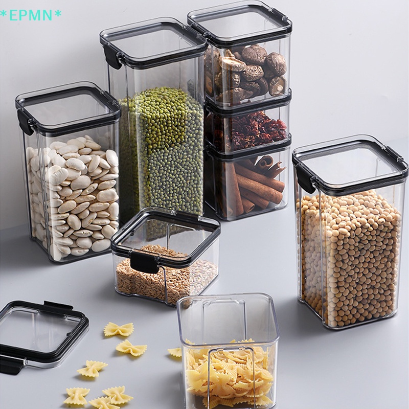 epmn-gt-กล่องเก็บอาหาร-แบบใส-พร้อมฝาปิด-พลาสติก-สําหรับห้องครัว-และตู้กับข้าว