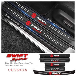 สติกเกอร์ ป้องกันรอยขีดข่วน กันน้ํา อุปกรณ์เสริม สําหรับ Suzuki Swift Sport Car Sill