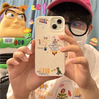 Degradable Cartoon  Story Phone Case For Iphone 14promax 13 All-Inclusive 12 11