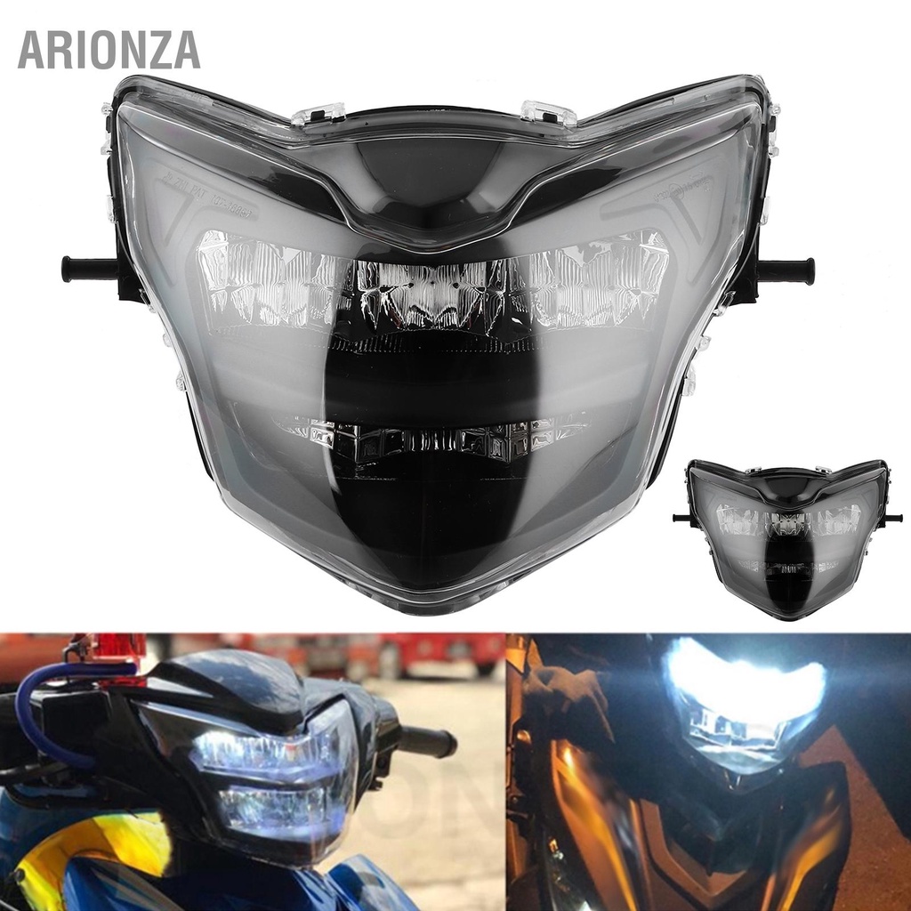 arionza-ชุดไฟหน้า-led-12v-bright-รถจักรยานยนต์-การปรับเปลี่ยนไฟหน้า-fit-สำหรับ-yamaha-lc135-v2-v6