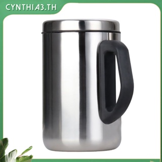 สแตนเลสฉนวนถ้วยธุรกิจของผู้ชายบรรยากาศที่เรียบง่ายถ้วยน้ำชาถ้วยที่มีการจัดการ Cynthia